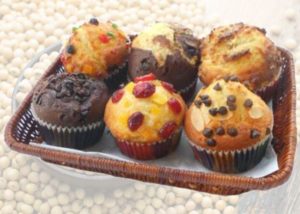 Soya Muffins product and home